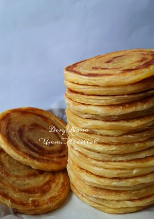 Foto resep Roti Maryam / kue canai