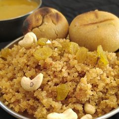 A picture of Churma.