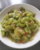 Stir Fried Bitter Melon
