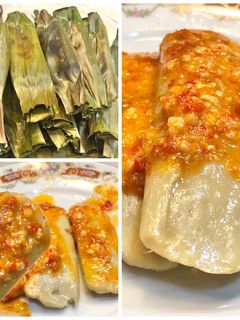 Foto resep Otak-otak daging ikan tenggiri