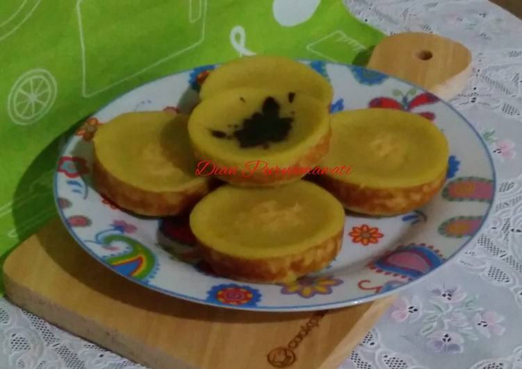 Kue Lumpur Ubi Kuning