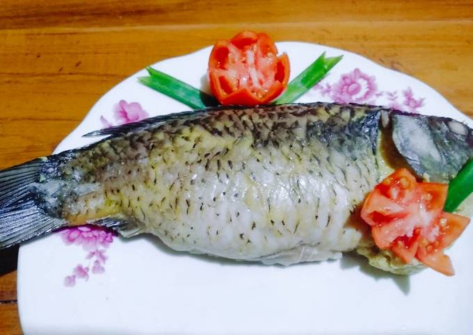 Recipe: Appetizing Otak otak ikan mas