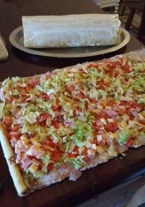 Una foto de Pionono Primaveral