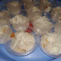 รูปของ Setup Roti Tawar Topping Jelly♥️ ✓