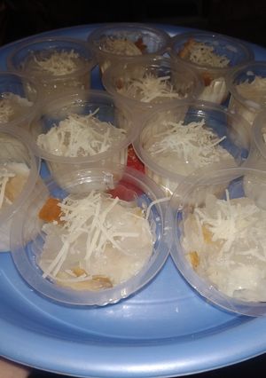 Foto resep Setup Roti Tawar Topping Jelly♥️ ✓