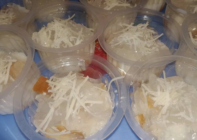 Setup Roti Tawar Jelly♥️ ✓