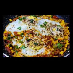 A picture of Egg shakshuka.