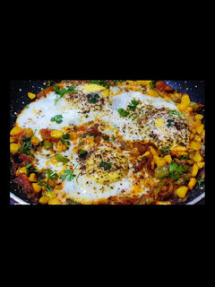 A picture of Egg shakshuka.