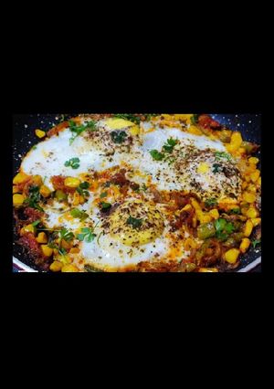A picture of Egg shakshuka.