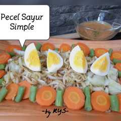 รูปของ Pecel Sayuran Simple
