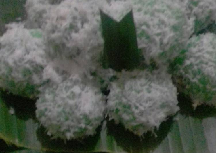 Resep Klepon singkong gula merah, Lezat