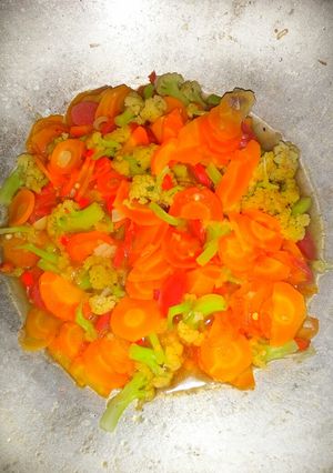 Foto resep Oseng Bungkul dan Wortel