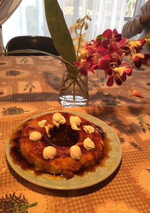 Foto di Budino alla zucca