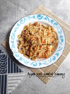 Foto resep Ayam sisit sambal bawang left over