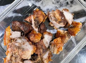 Foto resep Siobak Roasted Pork Airfry