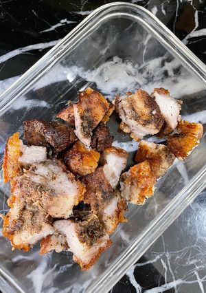 Foto resep Siobak Roasted Pork Airfry