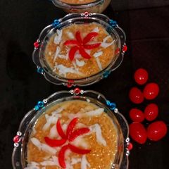 A picture of Jaggery kheer.