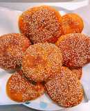 Bánh rán bí đỏ