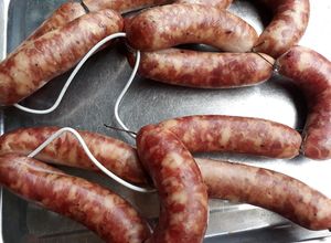 Hình của món Lạp xưởng tươi.