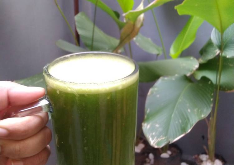 Langkah Mudah untuk Menyiapkan Happy Green Juice, Bisa Manjain Lidah