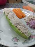Pepino relleno