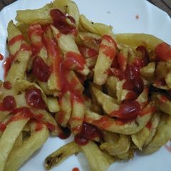 A picture of Fried chips.