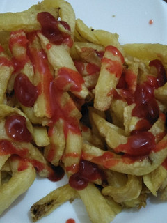 A picture of Fried chips.