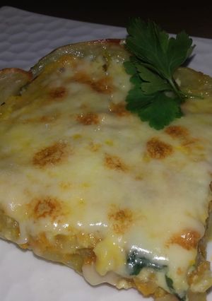 Una foto de Tortilla al horno