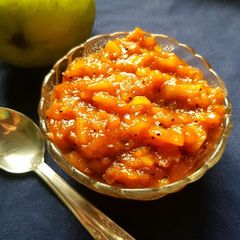A picture of Sweet Mango Pickle Aam Chunda.