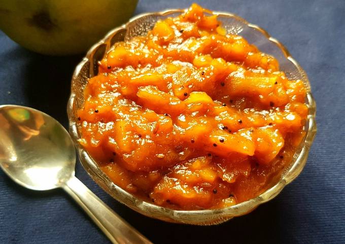 Sweet Mango Pickle Aam Chunda