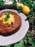 Bolo de chocolate com limão