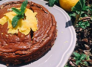 Foto de Bolo de chocolate com limão