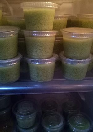 Foto resep Pudding Lumut