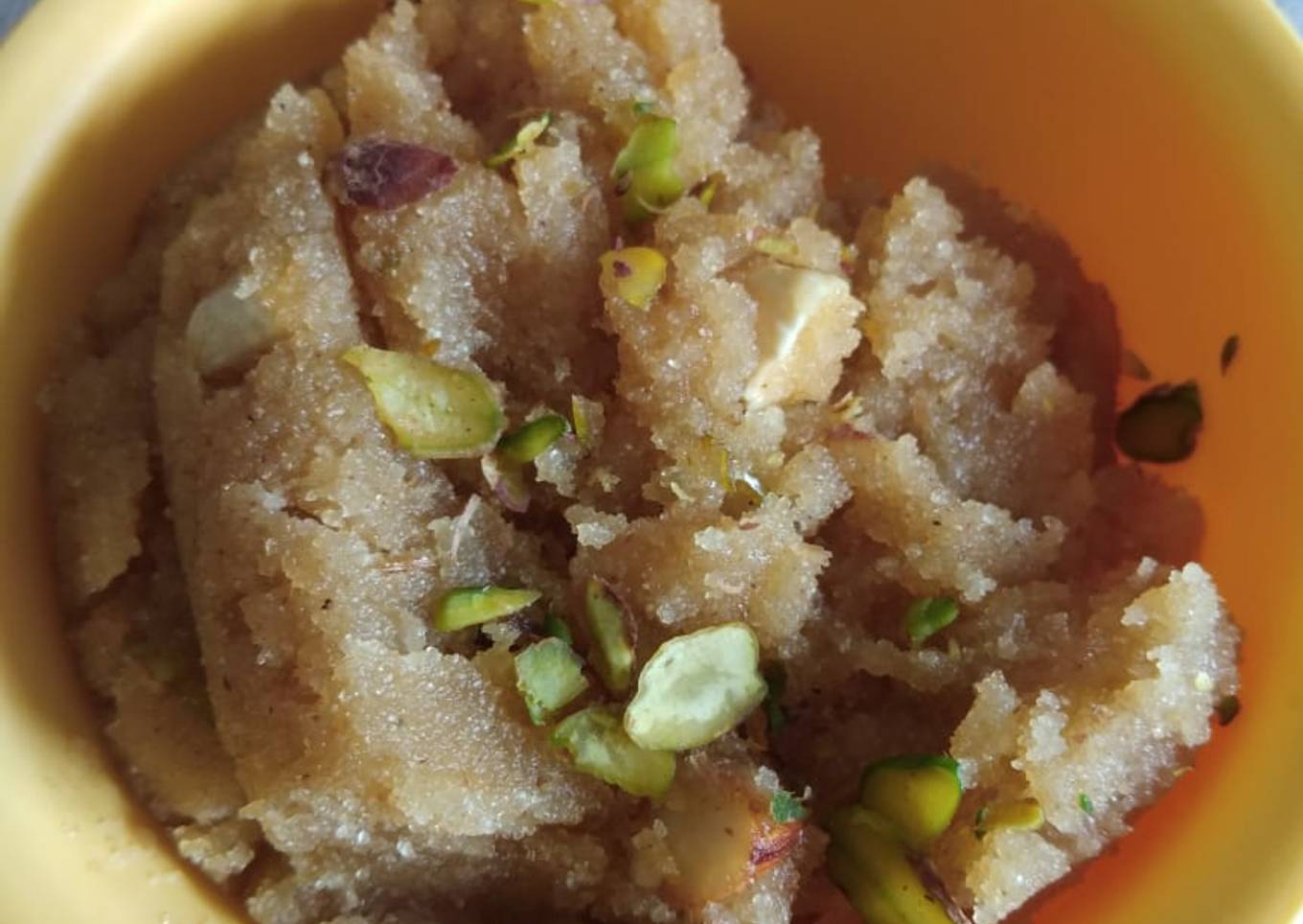 Suji Halwa