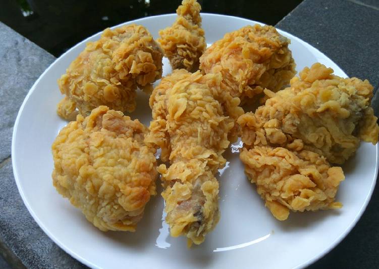 Resep Resep ayam crispy yang Bikin Ngiler