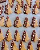 Galletas de jengibre navideñas
