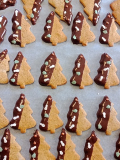 Foto principal de Galletas de jengibre navideñas
