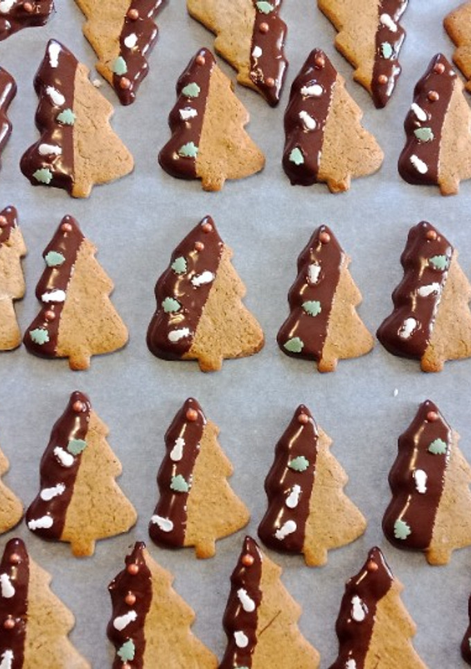 Foto principal de Galletas de jengibre navideñas