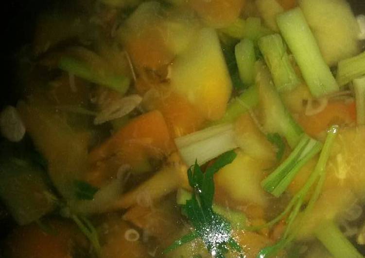 Resep Sayur PepayaMuda, Lompong, Daun Glandir SegerBenerrr 😋😘, Sempurna