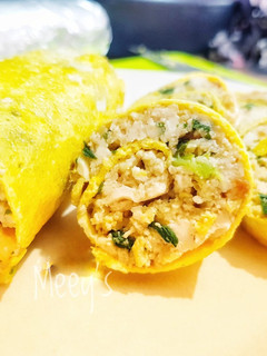 Foto resep Rolade batayam (bayam tahu ayam)