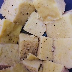 A picture of Dhokla.