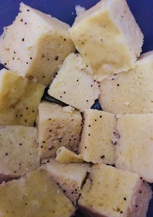 A picture of Dhokla.