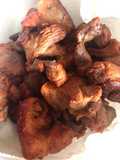 Chicharrón de cerdo dominicano
