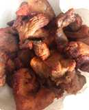 Chicharrón de cerdo dominicano