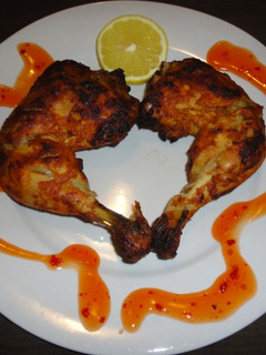 A picture of Tandoori Chicken.