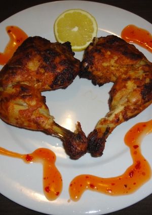 A picture of Tandoori Chicken.