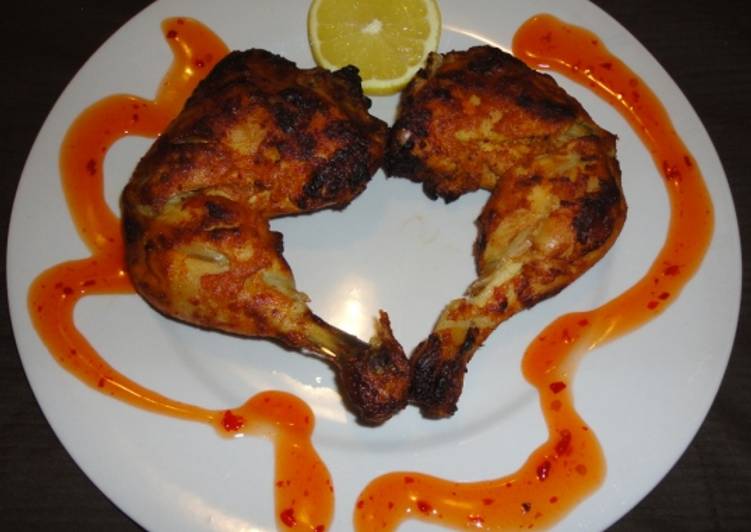 Step-by-Step Guide to Prepare Quick Tandoori Chicken