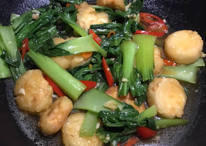 Resep Tumis Pakcoy Tofu Sehat And Simple Oleh Fariesstaf Cookpad