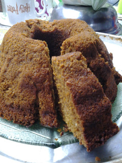Una foto de Budín de polenta (sin huevo, sin aceite, sin manteca)