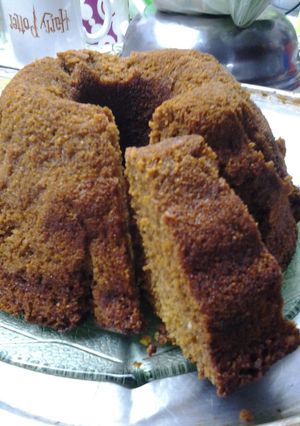 Una foto de Budín de polenta (sin huevo, sin aceite, sin manteca)